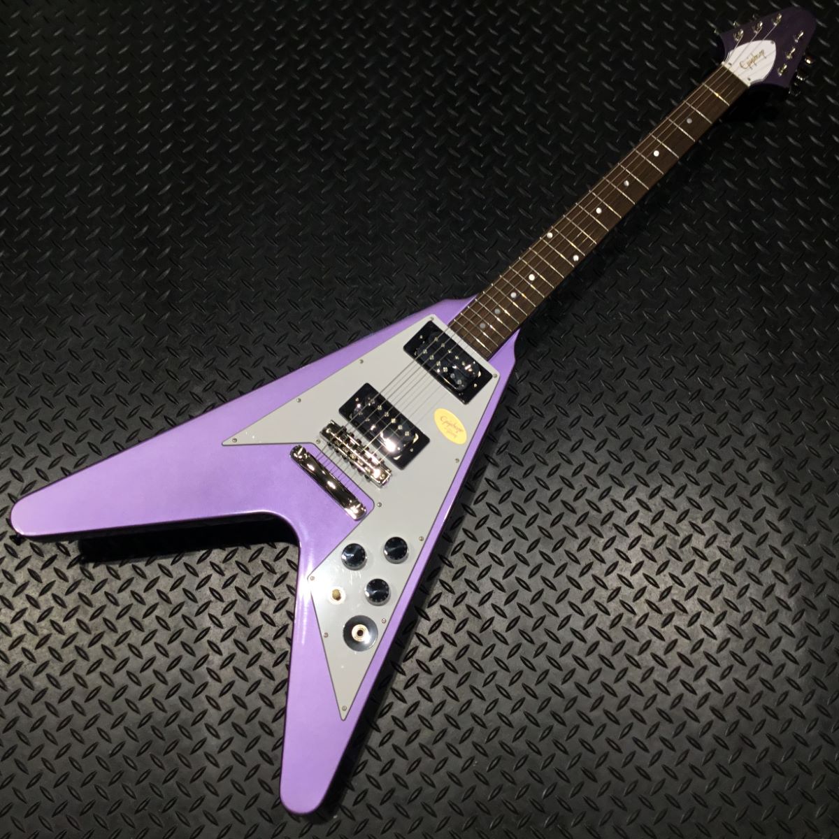 EpiphoneKirk Hammett 1979 FV Purple Metallic