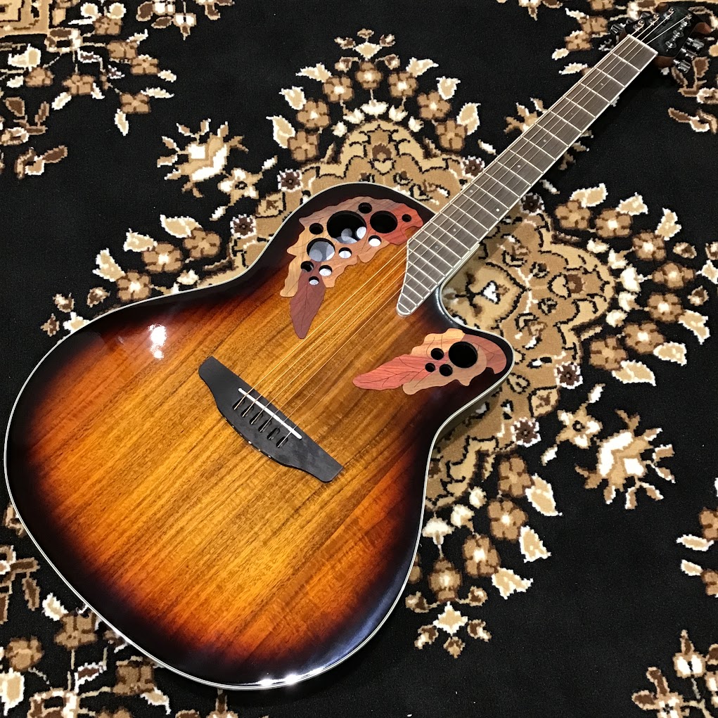 Ovation CelebrityCE48P-KOAB-G