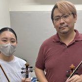 【音楽教室】ヴァイオリン教室会員様紹介【泉南イオン】