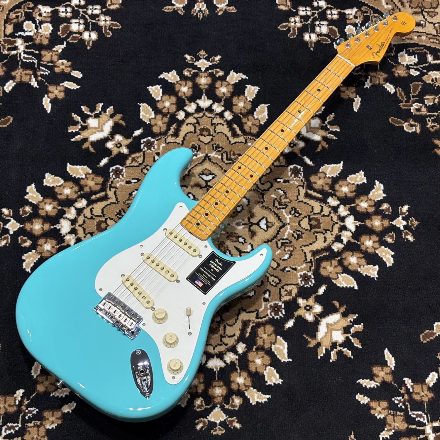 FenderAmerican VintageII 1957 Stratocaster Sea Foam Green