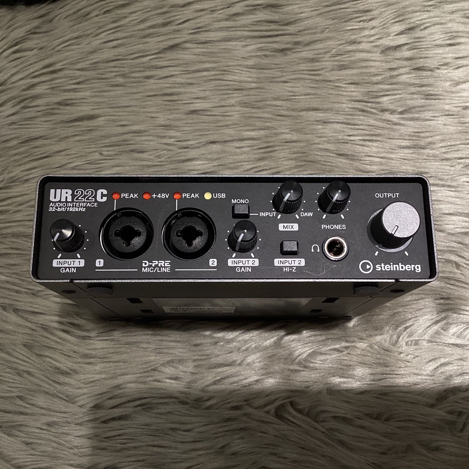 Steinberg【展示特価】UR22C
