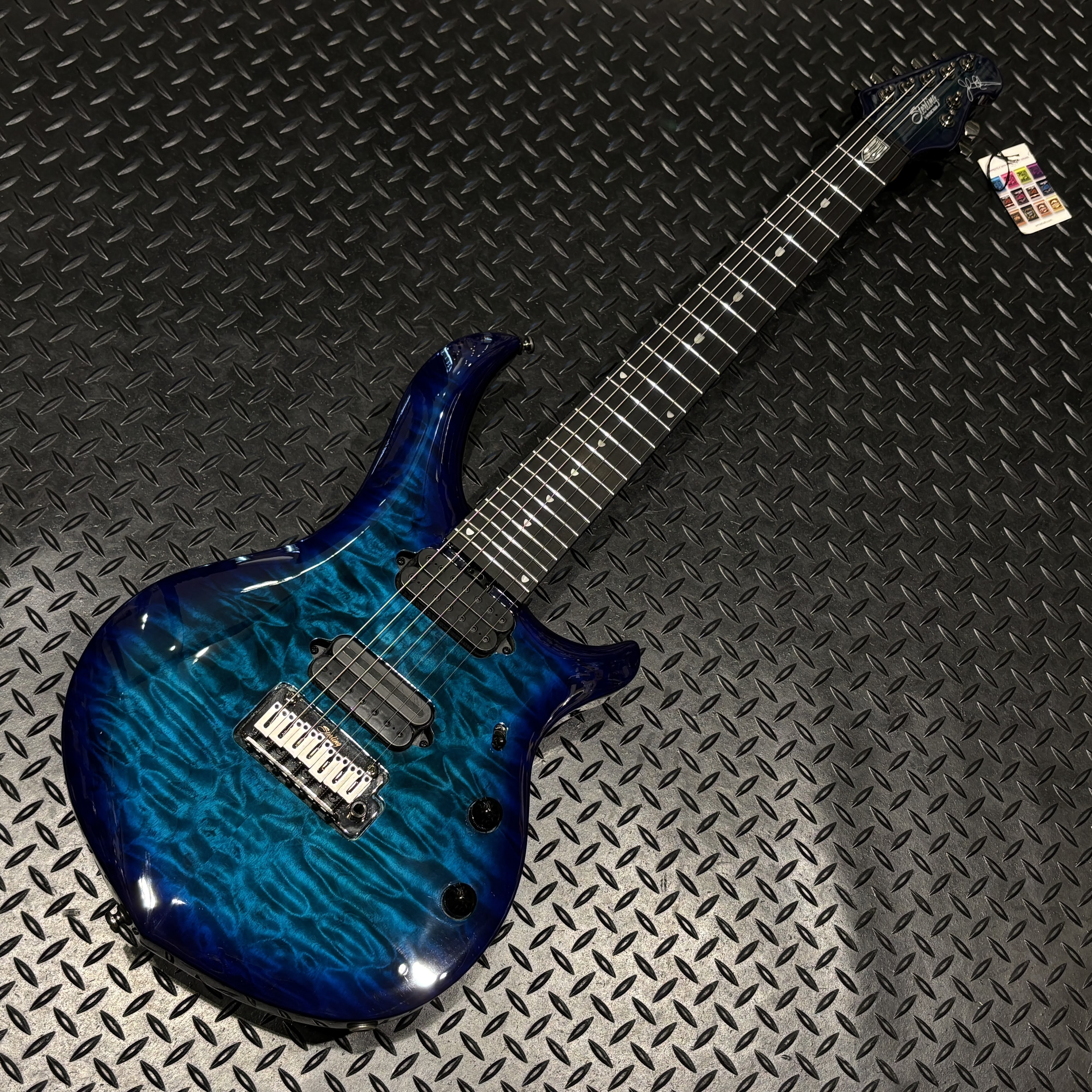 Sterling by MusicmanSBMM MAJ270XQM-CPD Majesty 7 DiMarzio