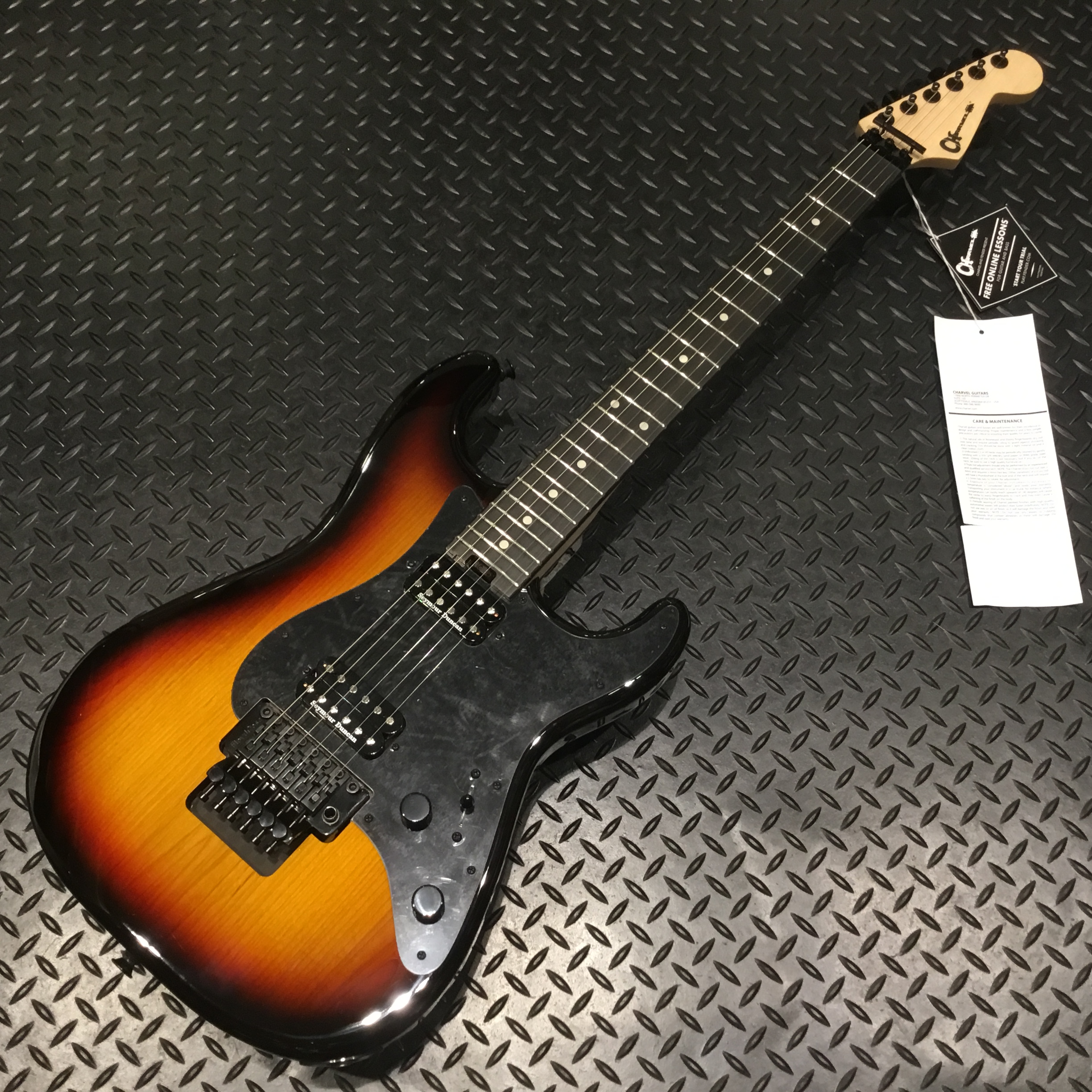 CharvelPro-Mod So-Cal Style1 HH HR 3TS