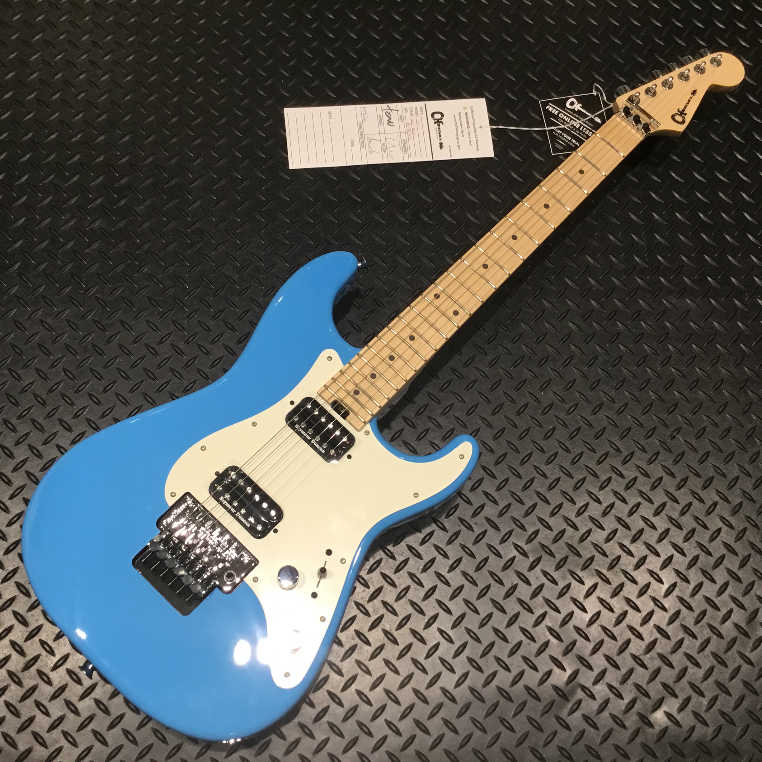 CharvelPro-Mod So-Cal Style1 HH HR IBU