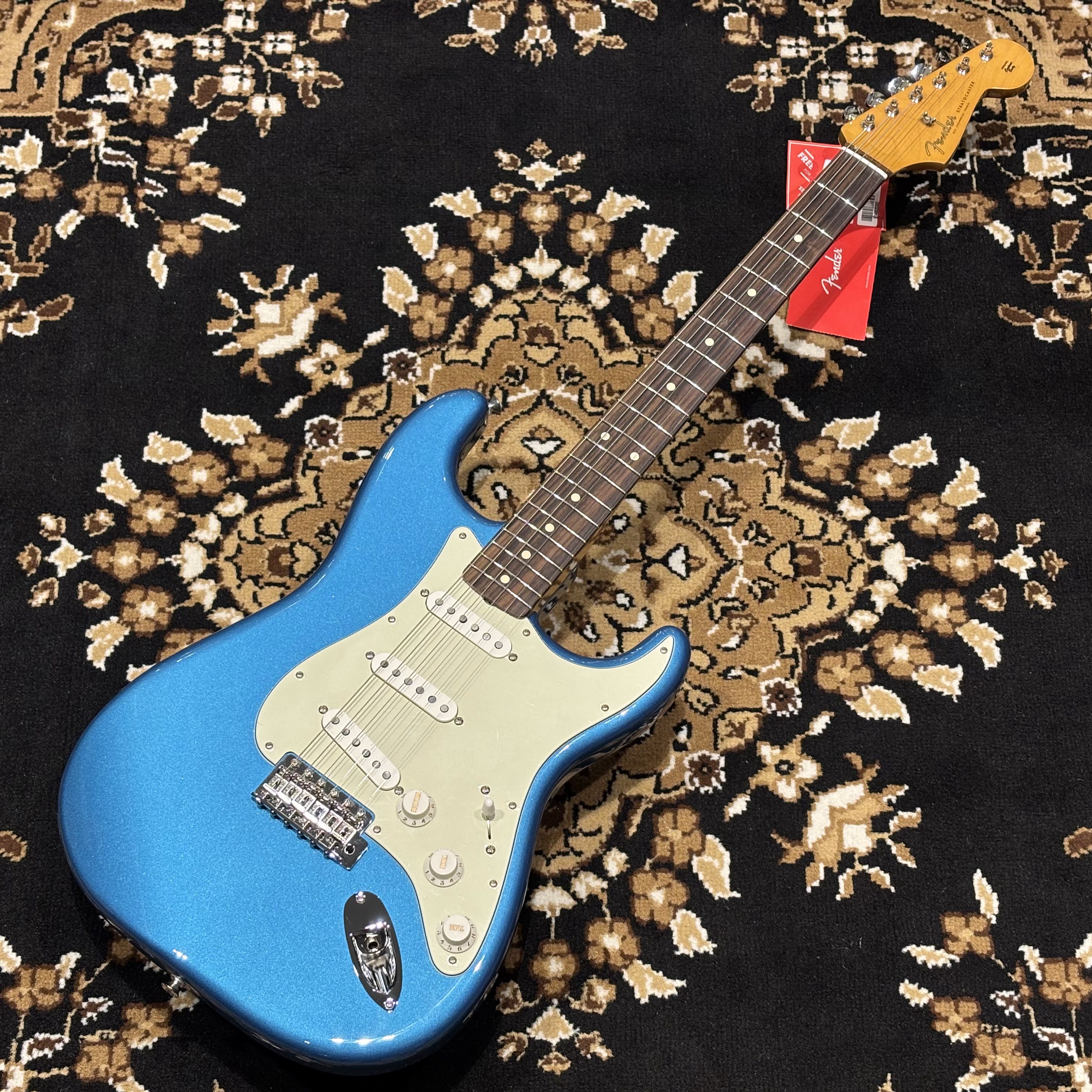 FenderVintera II '60s Stratocaster Lake Placid Blue