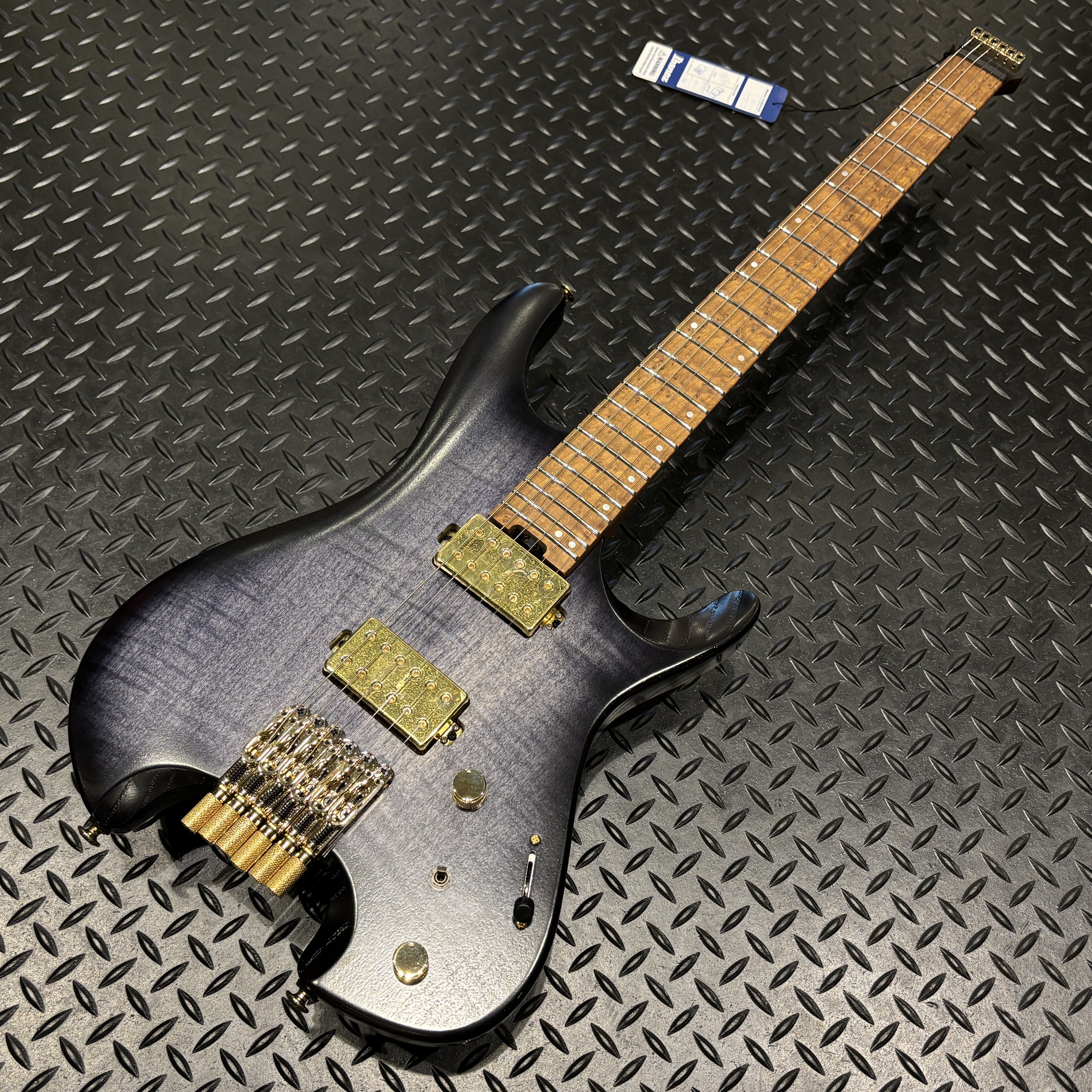 IbanezQ52FMG Deep Twilight Burst Low Gloss