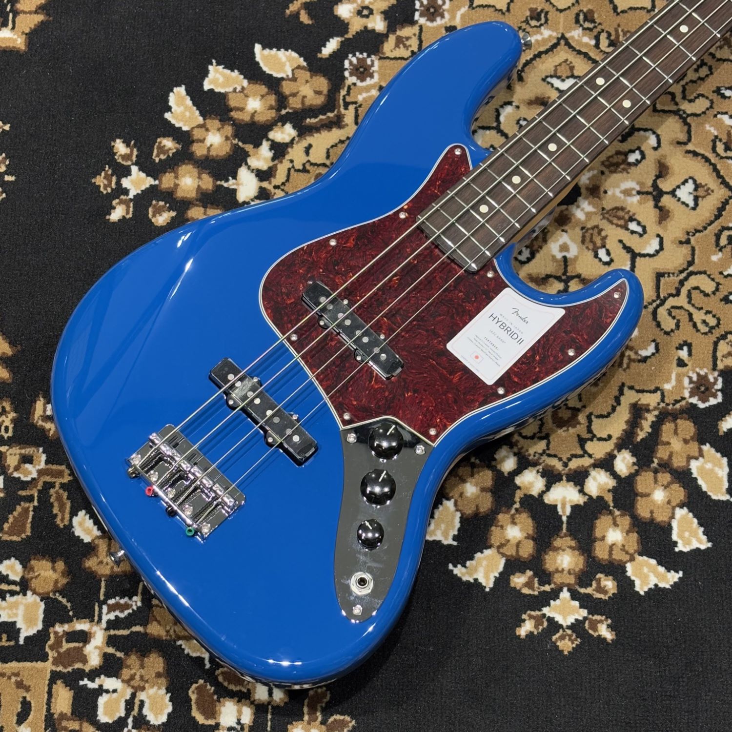 FenderMade in Japan Hybrid II Jazz Bass Rosewood Fingerboard