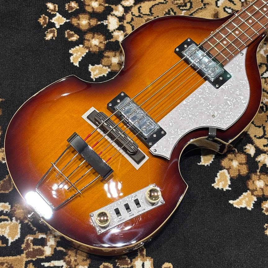 HofnerViolin Bass Ignition Premium Edition