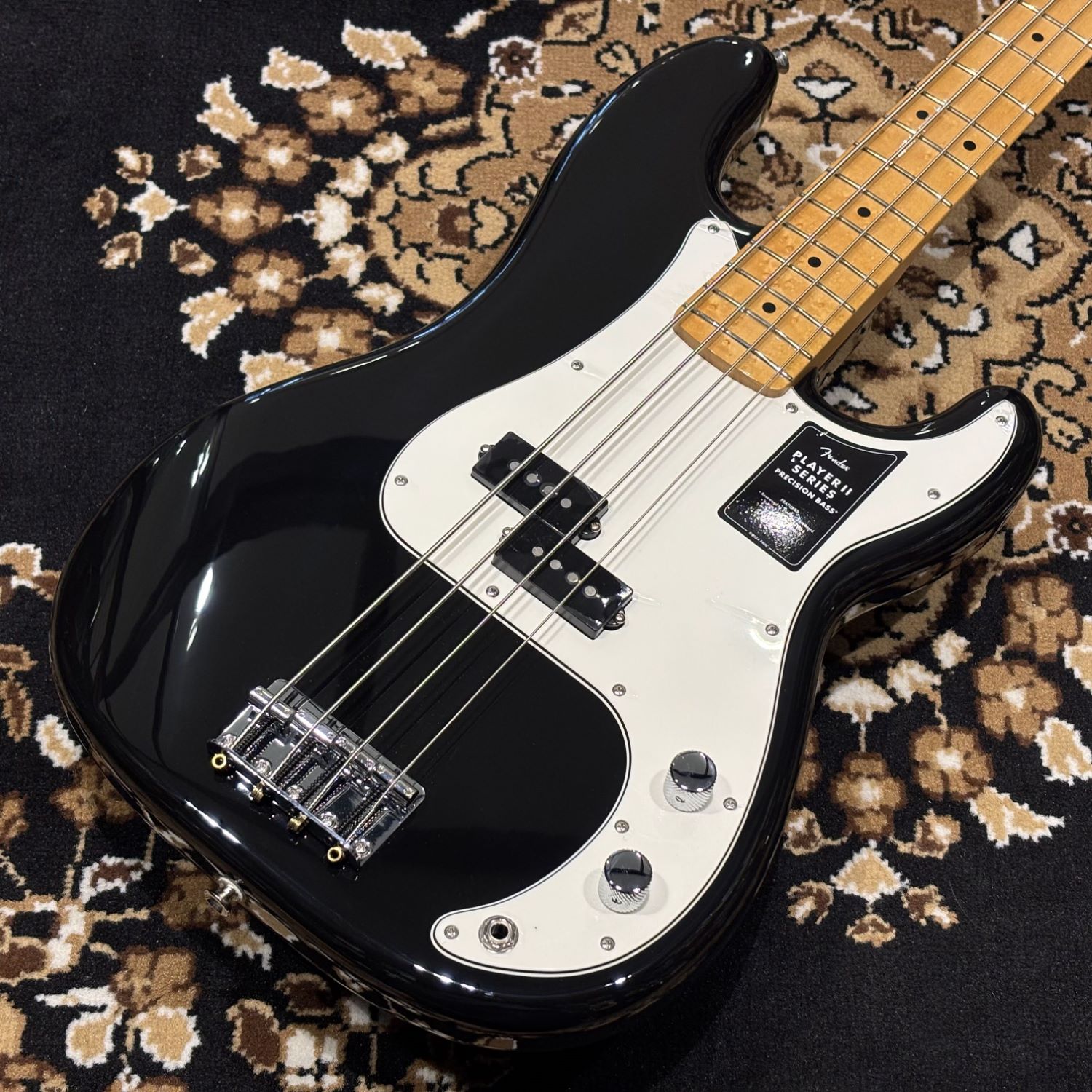 FenderPlayer II Precision Bass Black