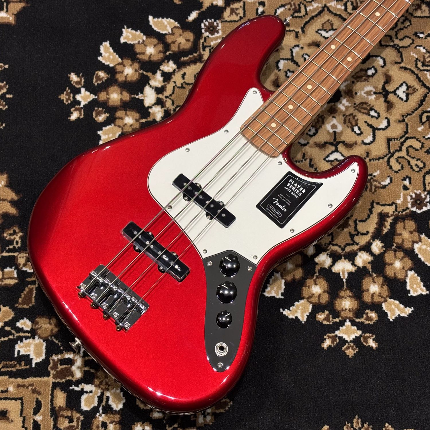 FenderPlayer Jazz Bass Candy Apple Red