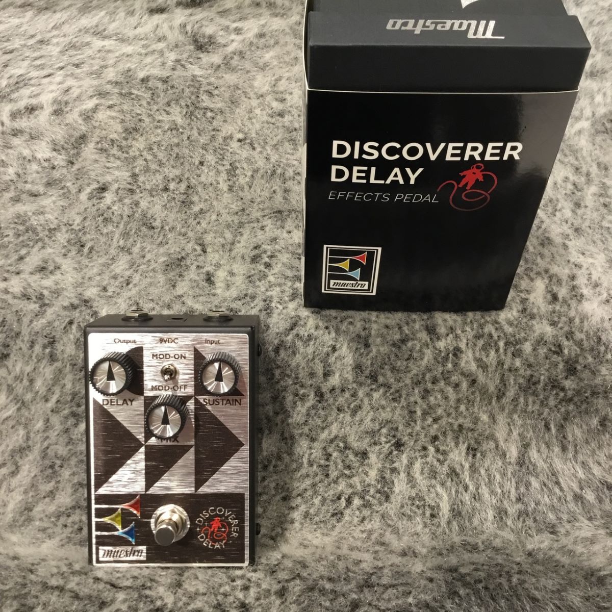 MaestroDiscoverer Delay