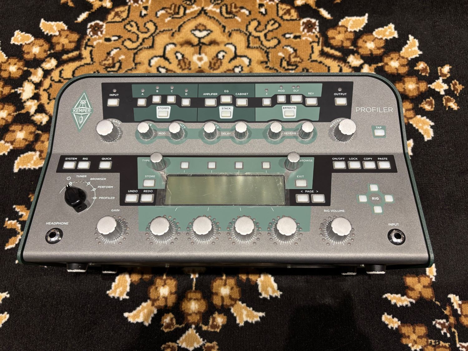 KEMPERProfiling PowerHead