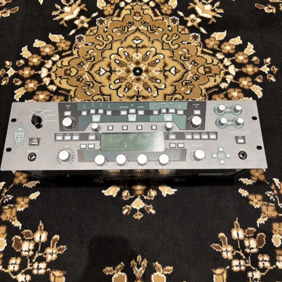 KEMPERProfiling PowerRack