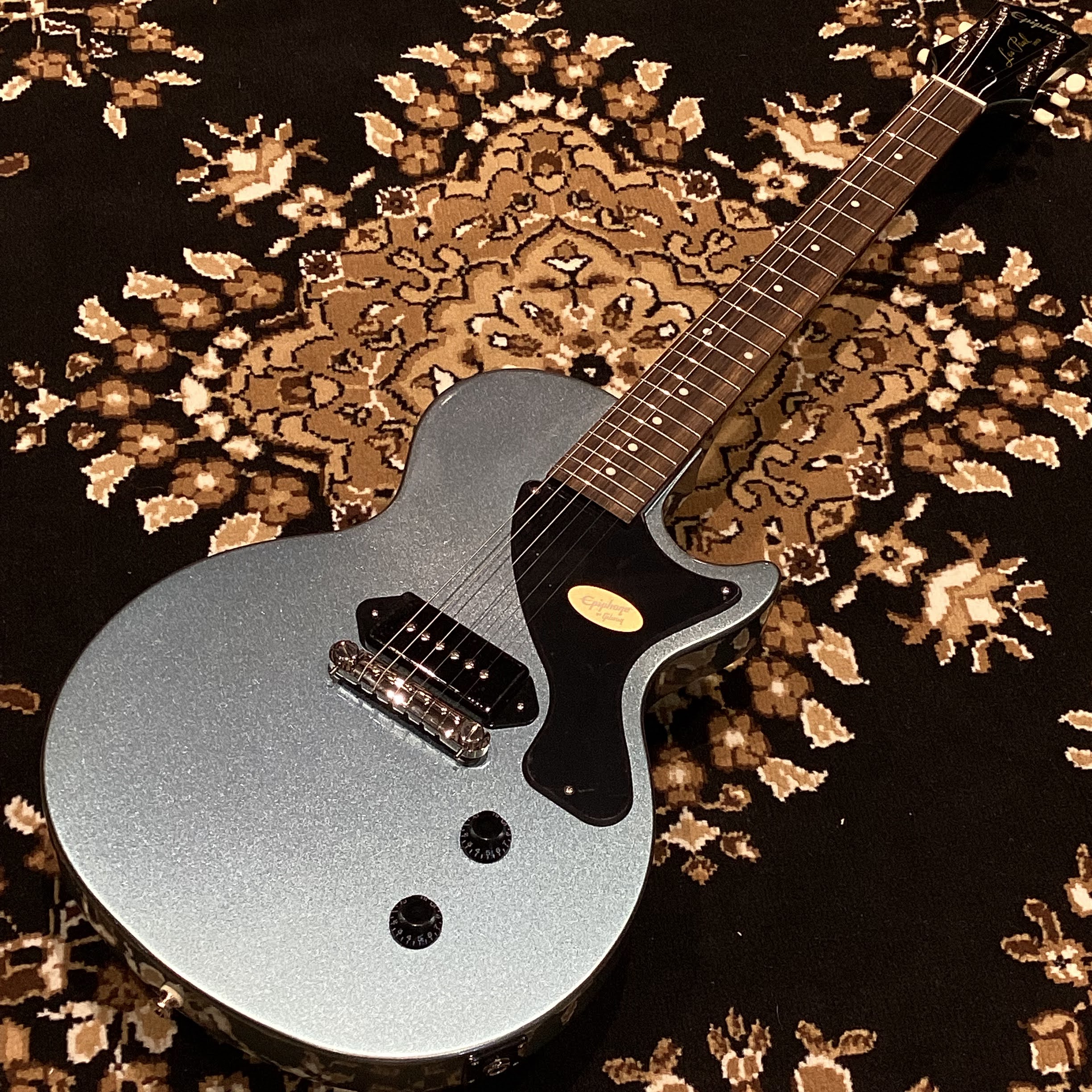 EpiphoneLes Paul Junior Pelham Blue