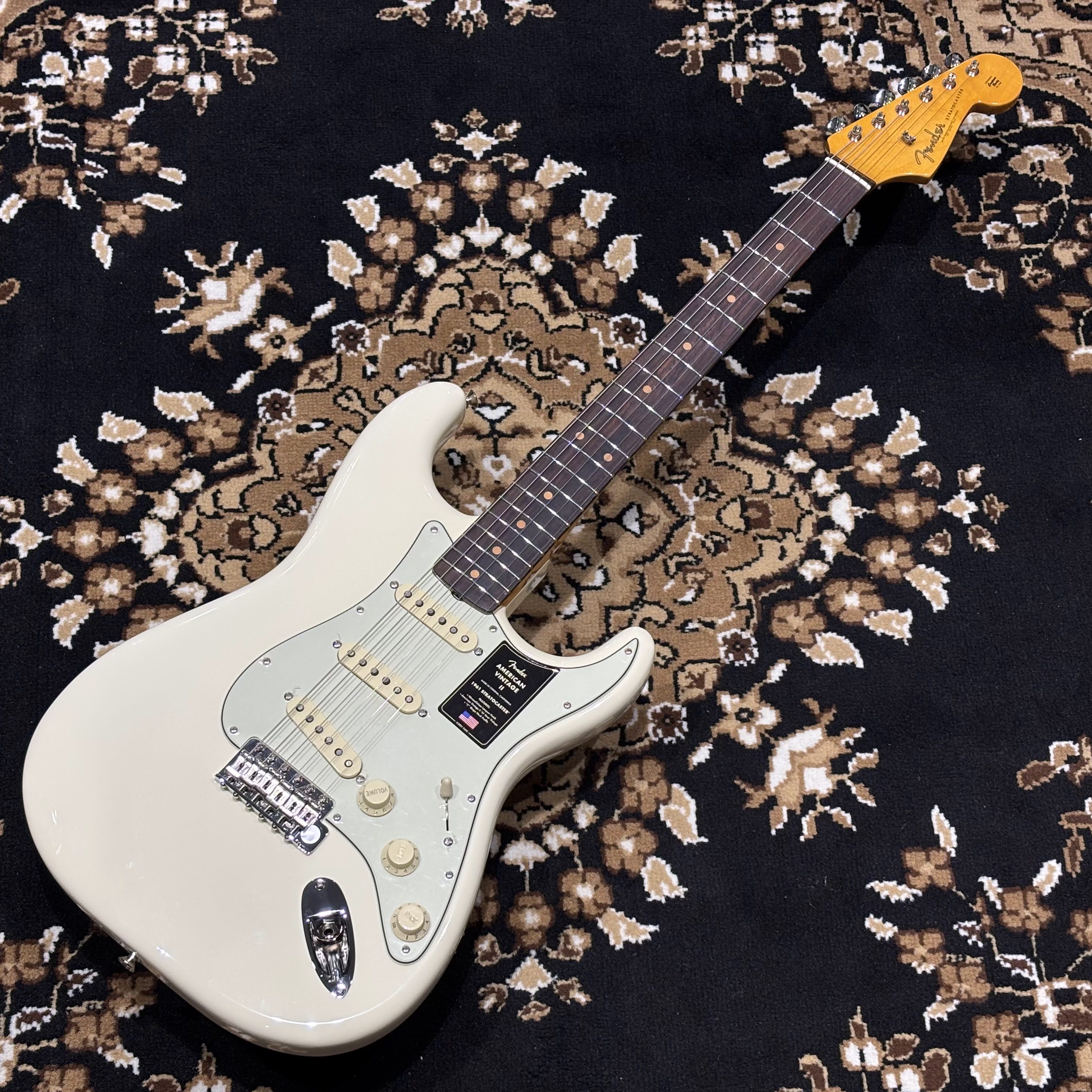 FenderAmerican Vintage II 1961 Stratocaster Olympic White