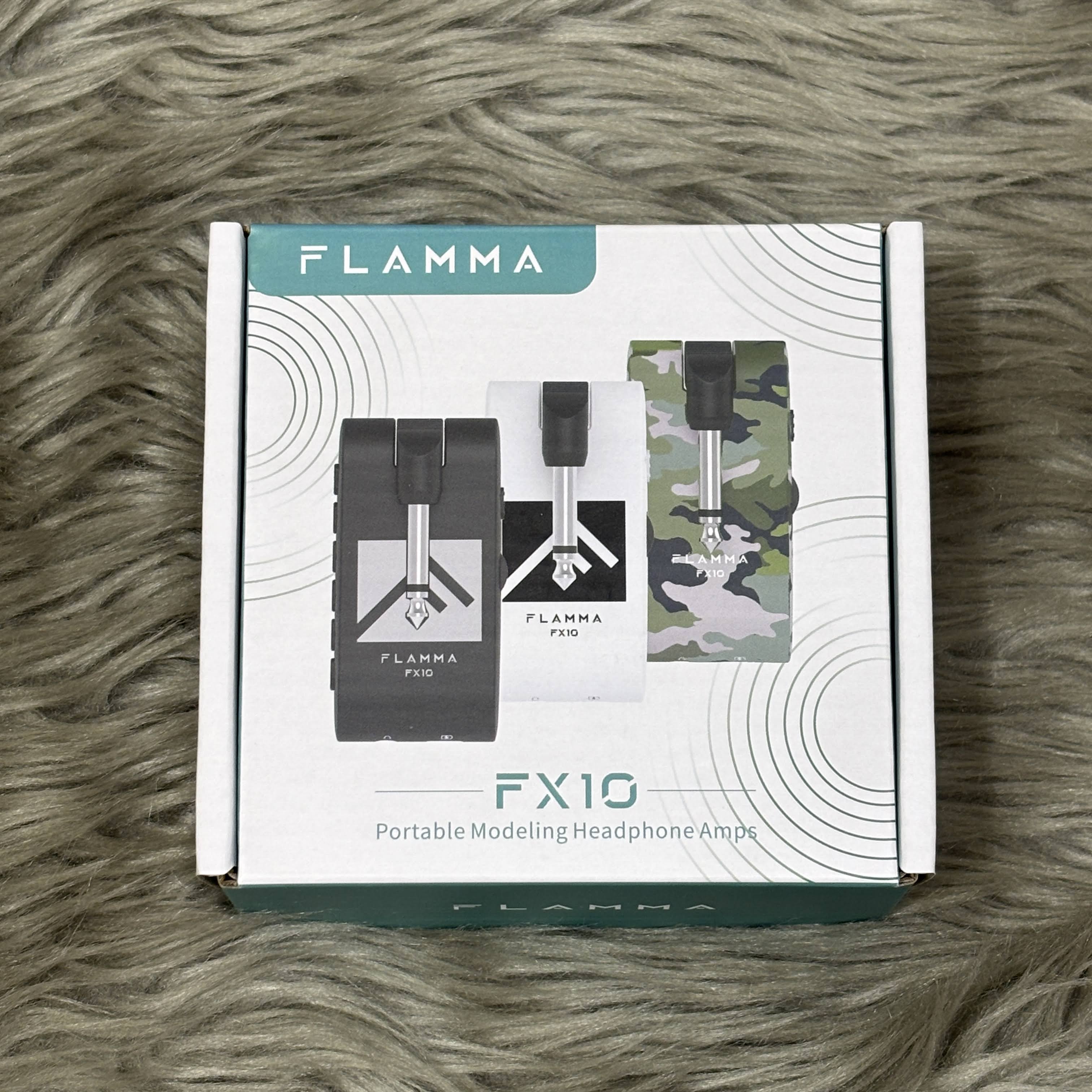 Flamma FX10 (ブラック)