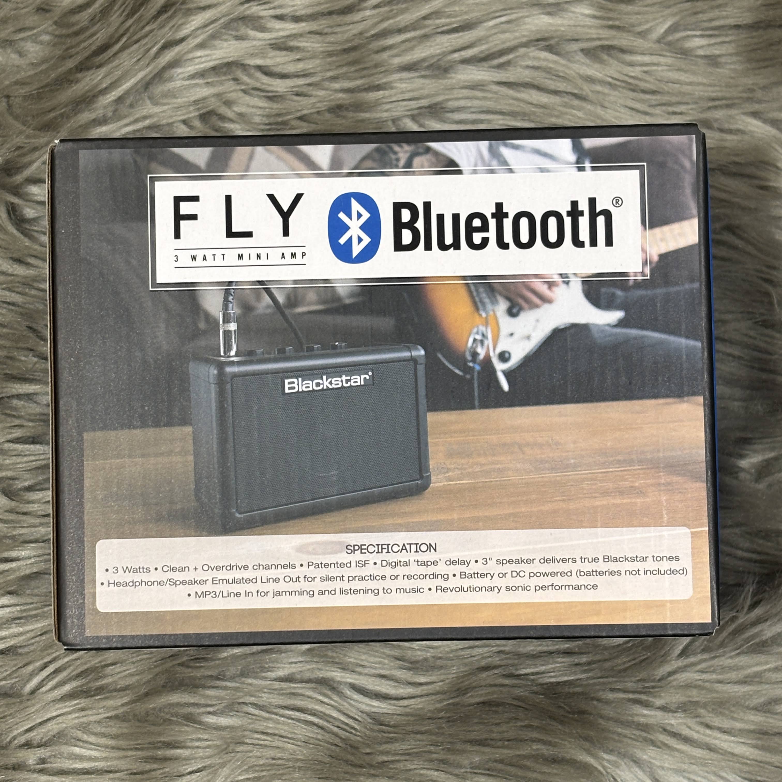 BlackstarFLY3 BLUETOOTH