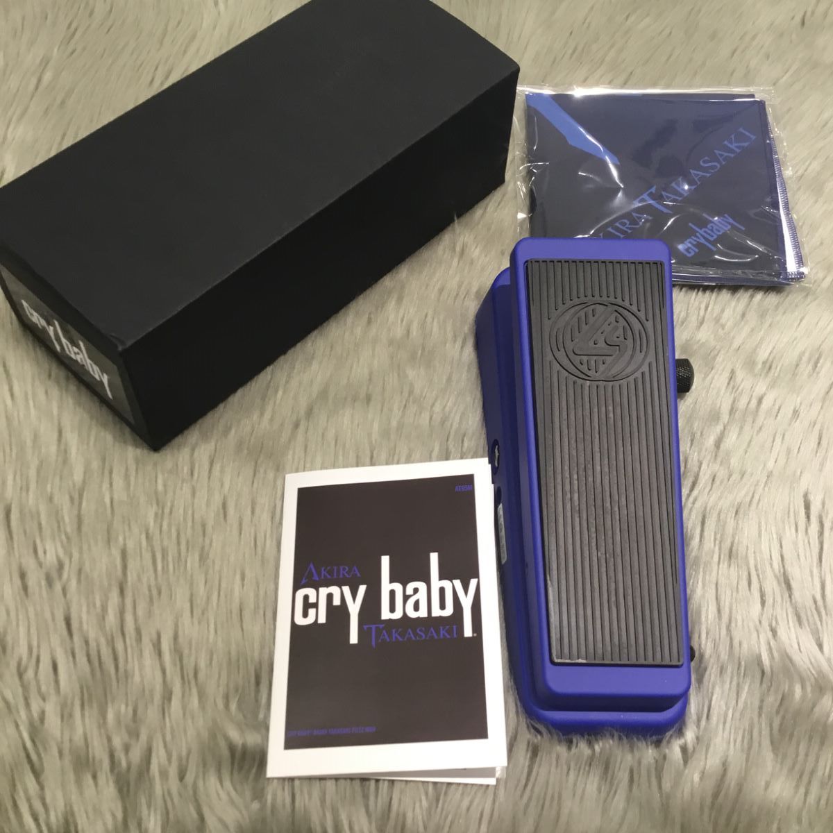 JimDunlopAT95 Akira Takasaki Signature Wah