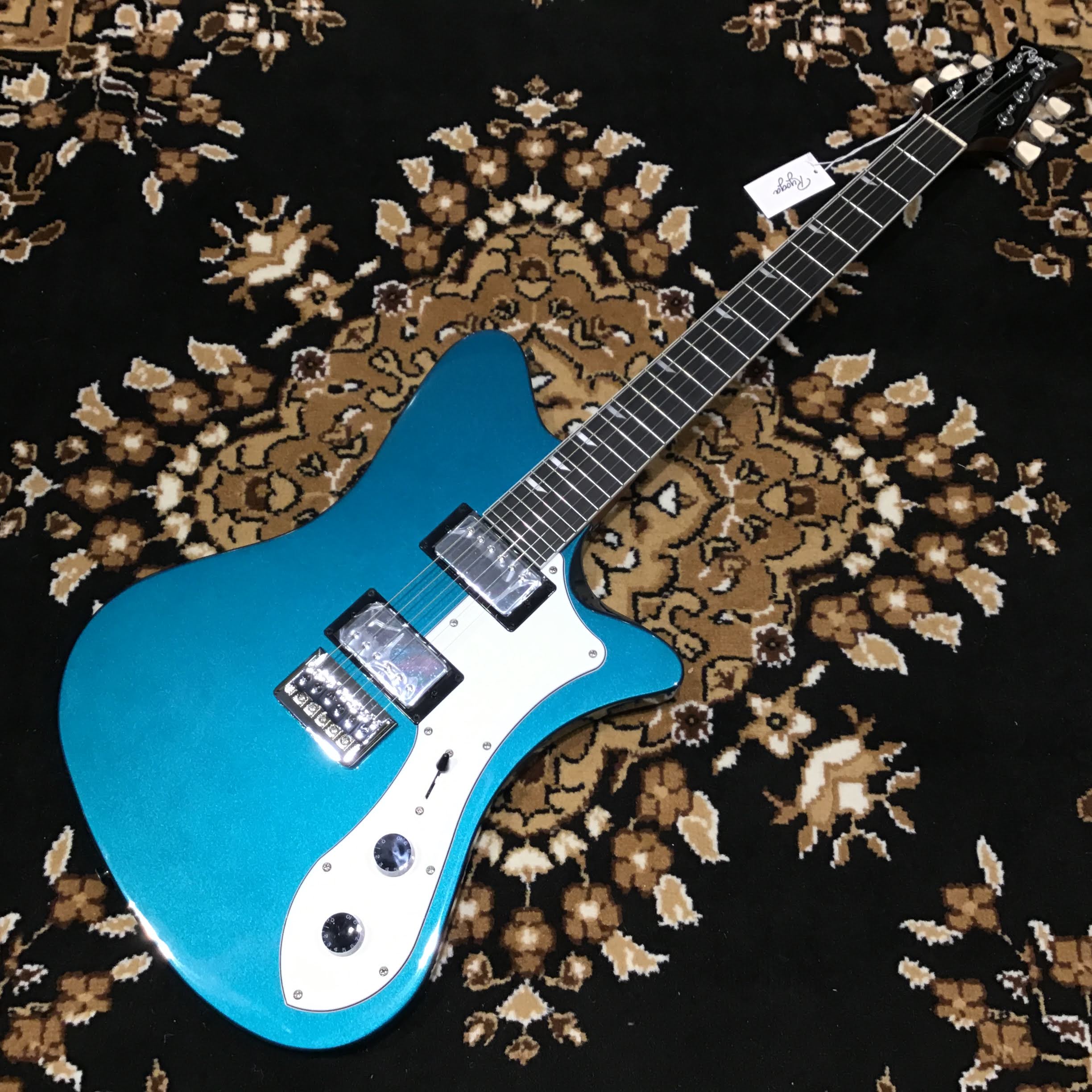 RyogaSKATER Ocean Turquoise Blue