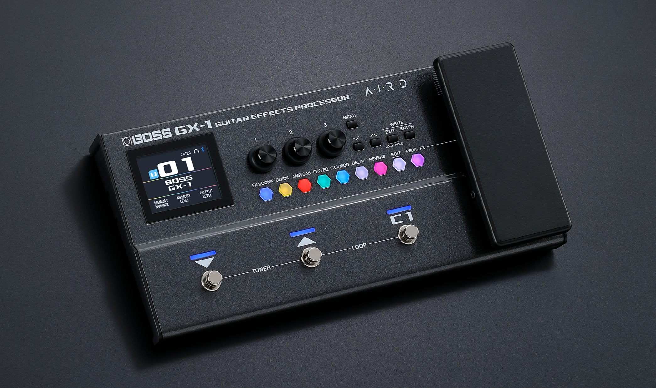 BOSSから、新型マルチエフェクター【GX-1】が発表されました！定番モデルGT-1の気軽さ、直感的な使用感を受け継ぎ、更に進化しました♪入荷次第、ご試奏いただける展示機をご用意させていただく予定です！ 発売日前、実機入荷前ですので、現時点での情報をお伝えいたします！ CONTENTSBOSS GX [&hellip;]