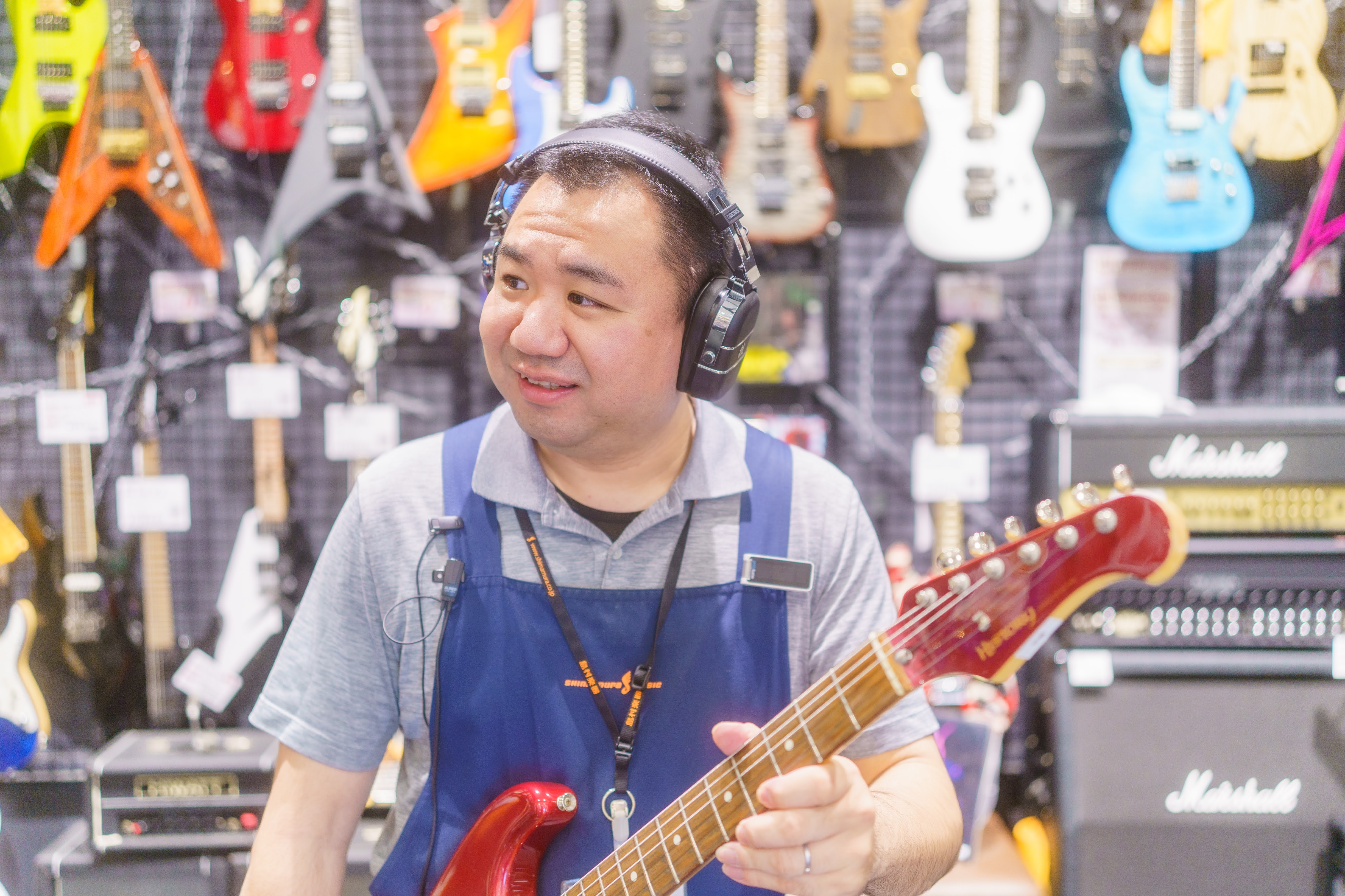 店長　ギターアドバイザー疋田（ひきた）