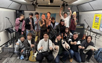 【イベントレポート】2月8日(日)開催　HOTLINE2025-2026泉南店ライブVol.6