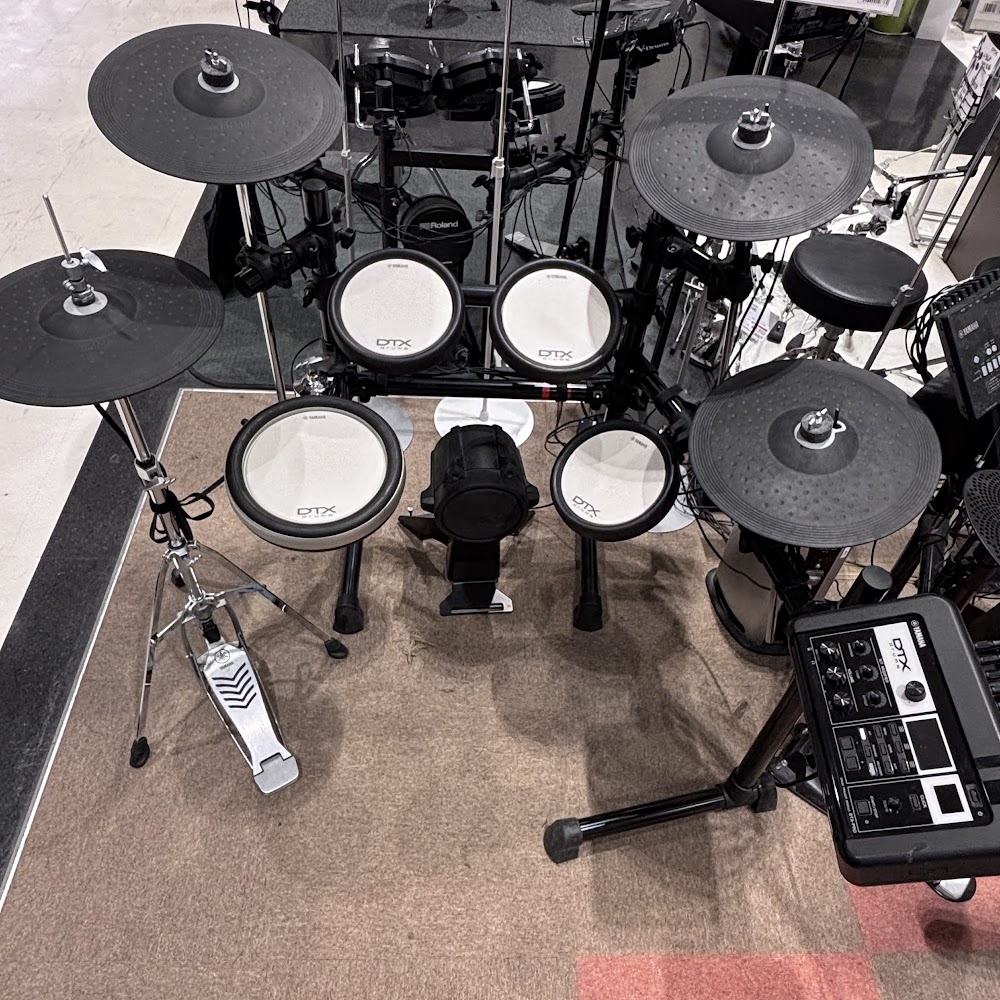 YAMAHA【店頭展示品】DTX6K3-X