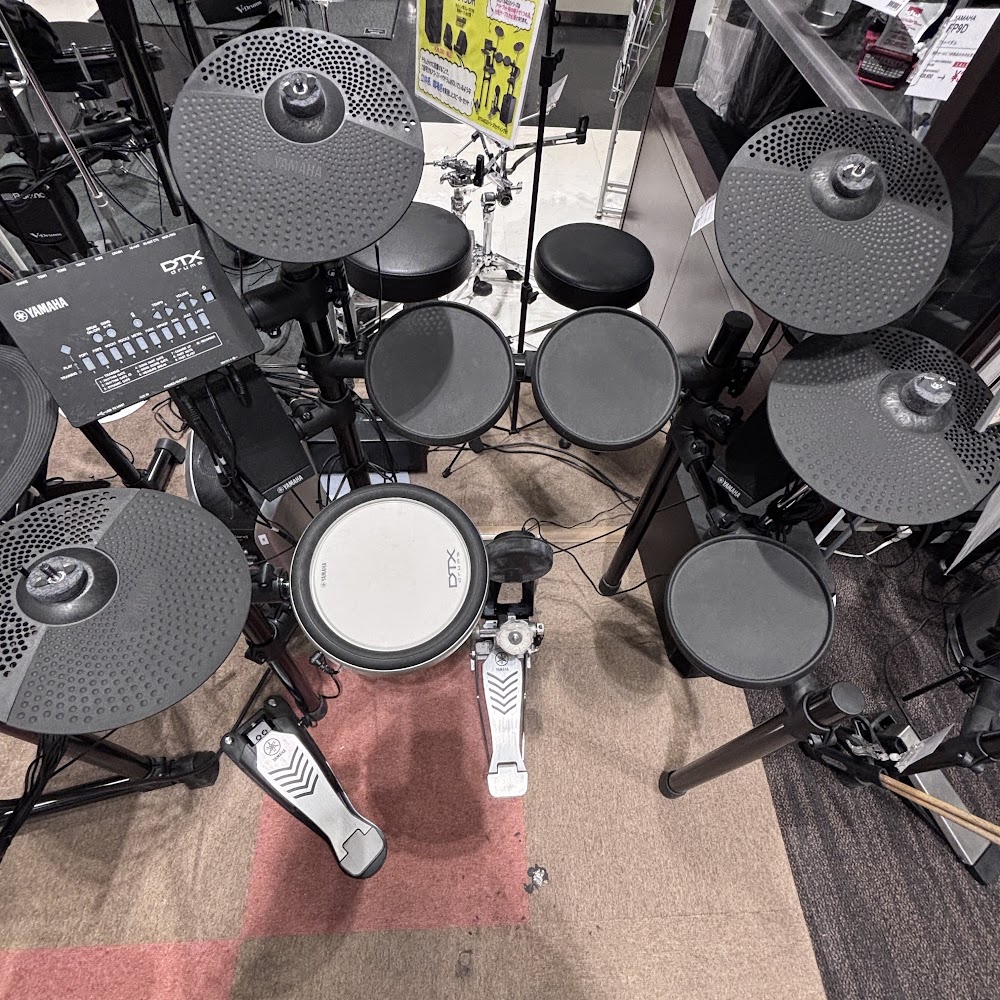 YAMAHA【店頭展示品】DTX482K