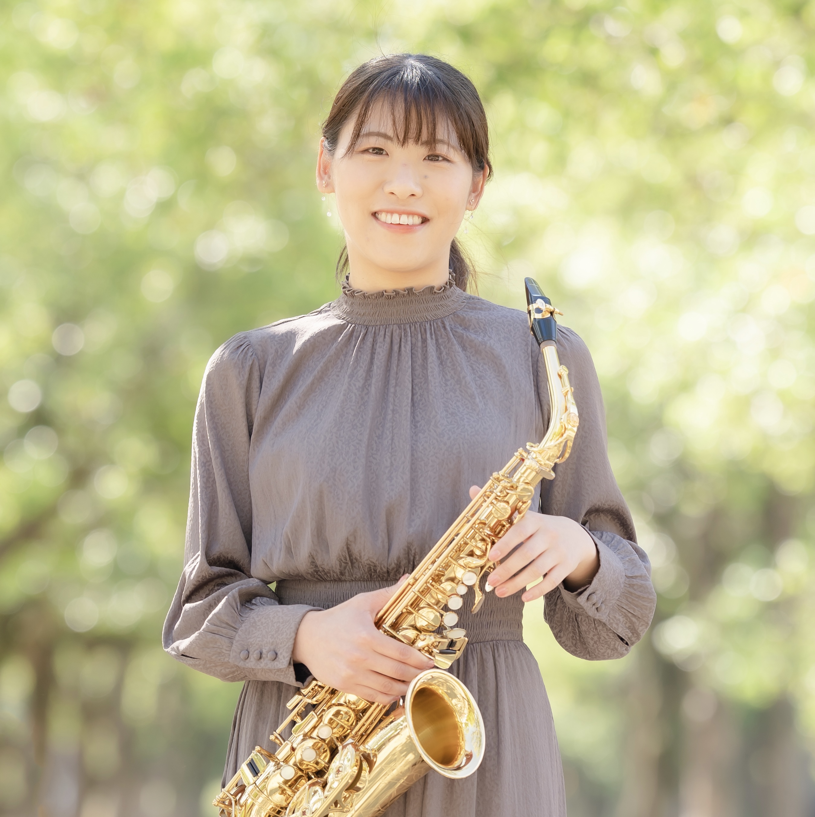 サックスインストラクター土屋 芽生（つちや めい）