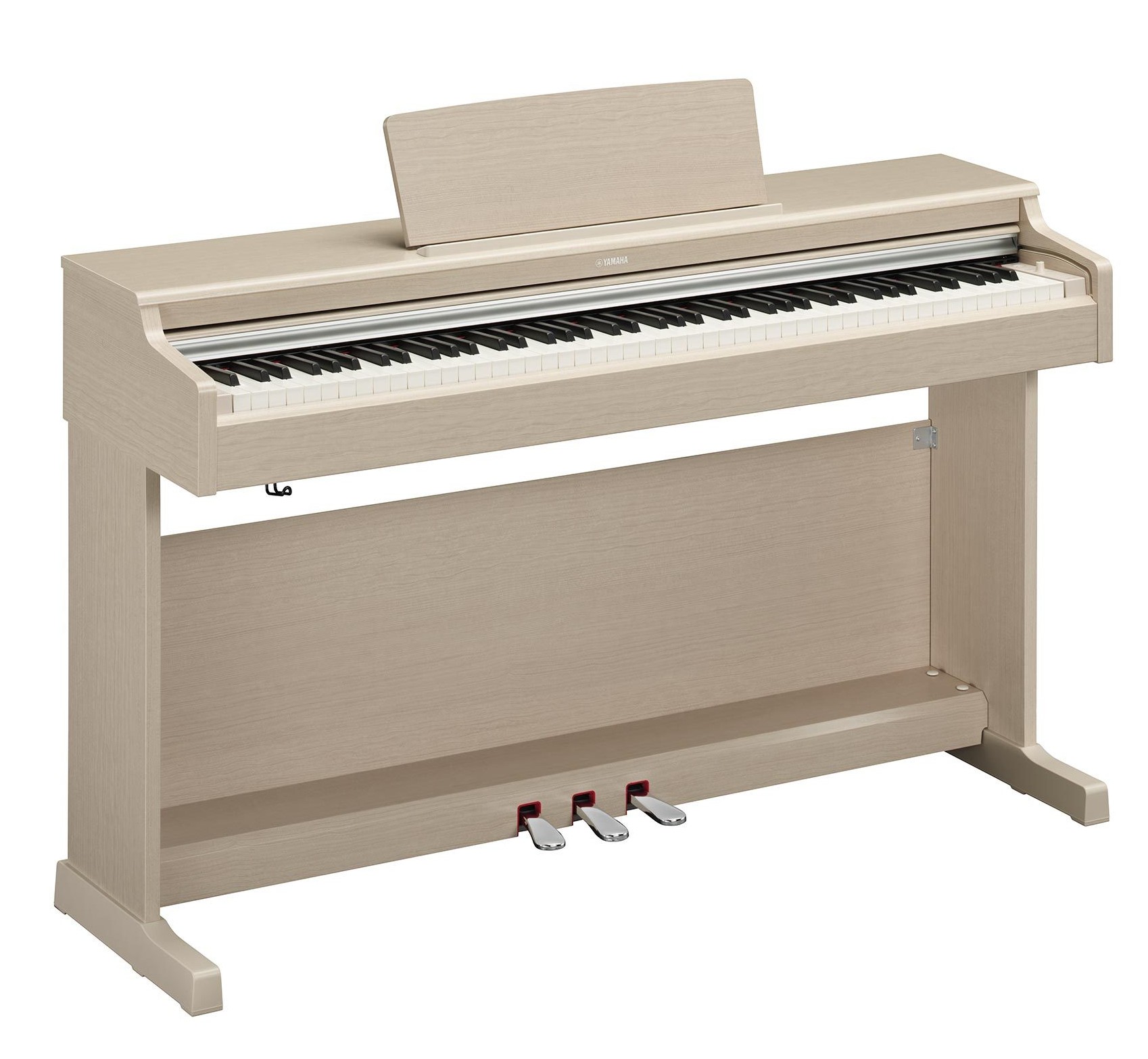 グランドピアノの音と響きにこだわったベーシックな電子ピアノ「ARIUS（アリウス）」YAMAHA / YDP-165（WA）