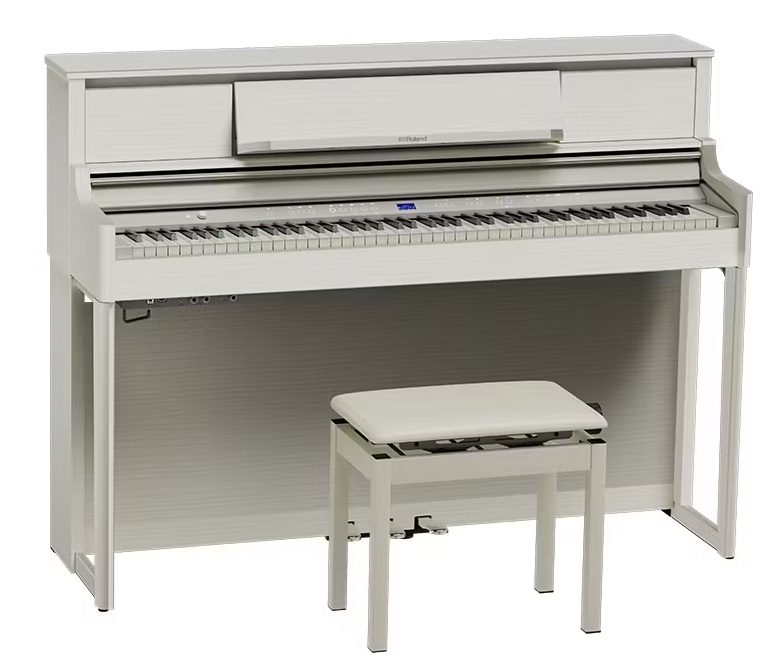 音と響き、楽しさを思う存分に味わえるスタンダードモデルです。Roland / LX5GP （SHIRO）