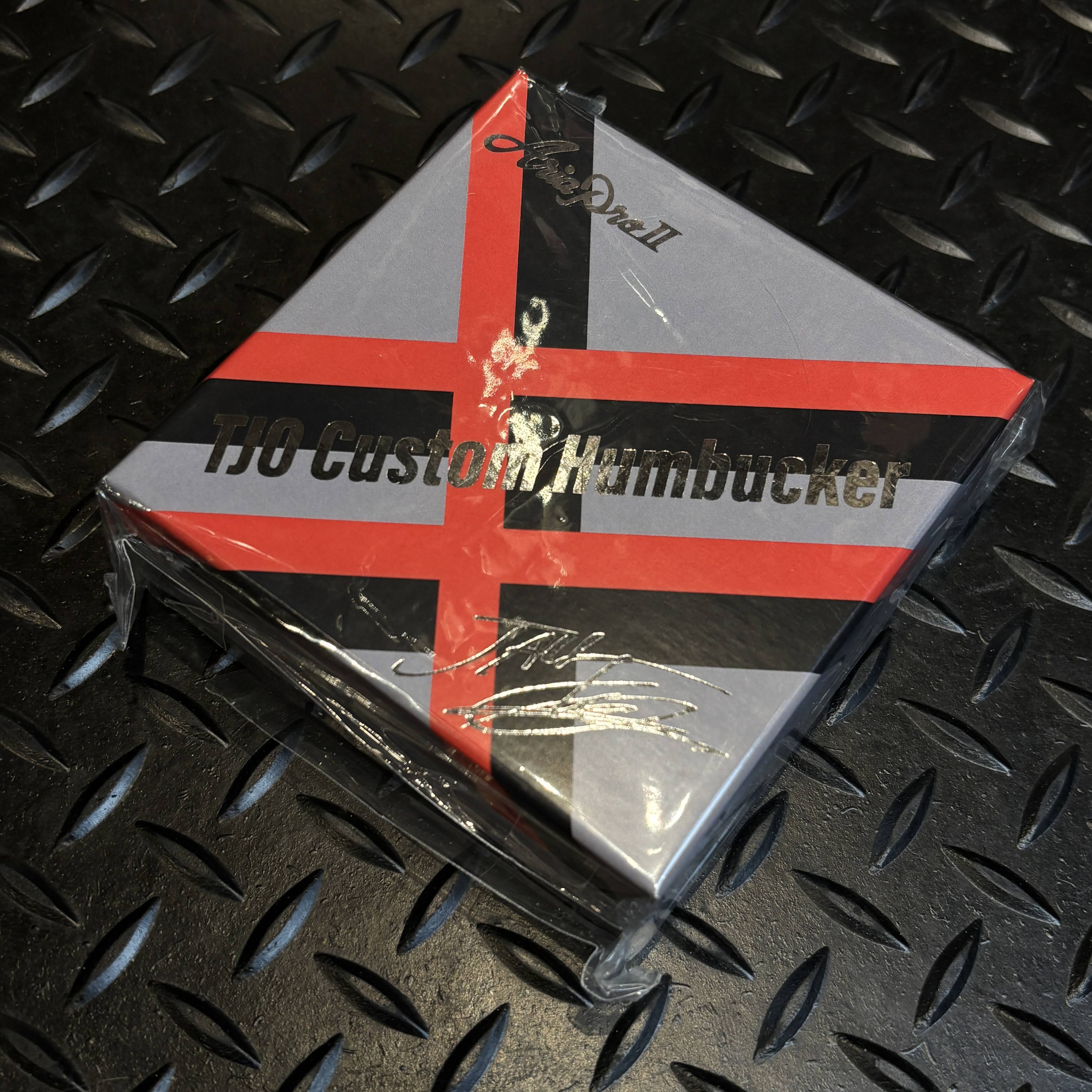 Aria ProⅡTJO Custom Humbucker (BK, ZB)