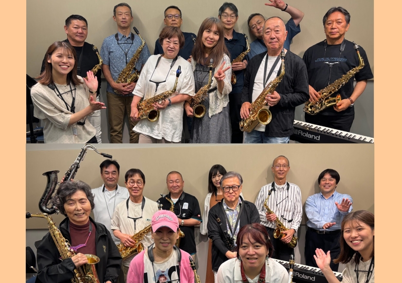 サックスインストラクターの土屋です！先日6月7日(日)に、店内スタジオにてサロン会員様の発表会「MOVE ON」を開催しました♪その様子をまとめましたので、ぜひご覧ください！ CONTENTS当日の様子これからサックスを始めたい方へインストラクター紹介お問い合わせ当日の様子 今回は1部、2部の2回開 [&hellip;]