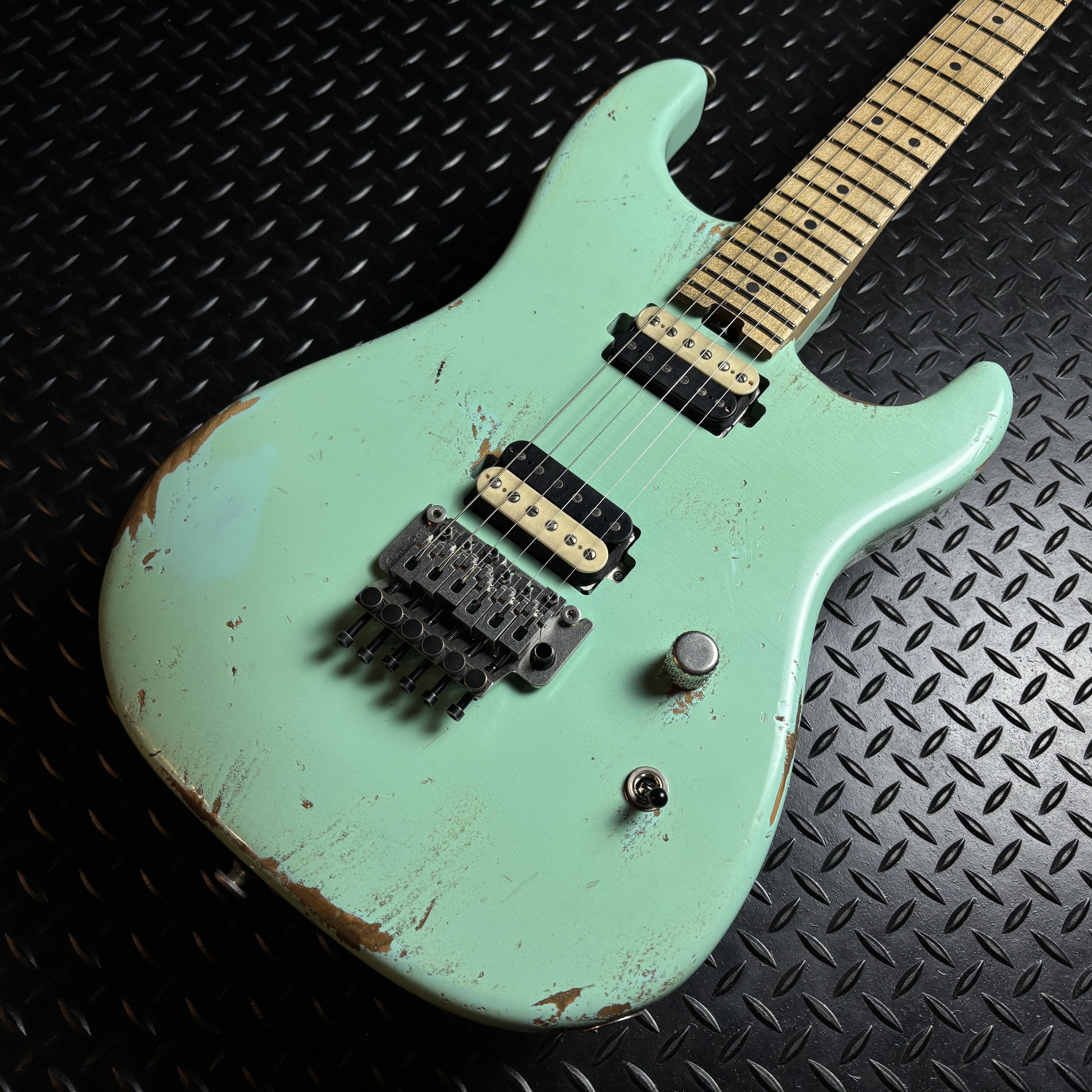 Luxxtone GuitarsEl Machete / Surf Green