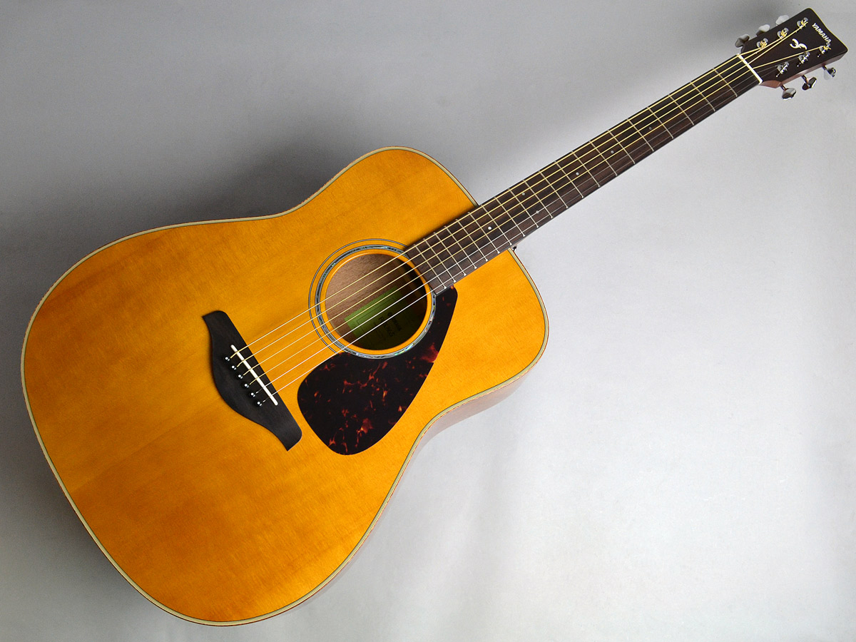 【アコースティックギター入荷情報】ヤマハ×島村楽器NEWコラボレーションモデルFGX865