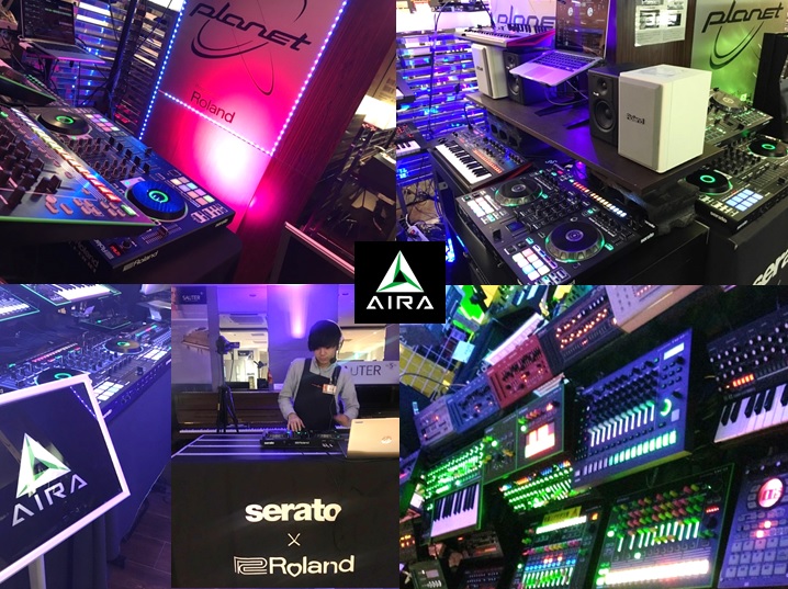 *Roland AIRA ダンスミュージックに欠かすことの出来ない存在、Roland AIRAシリーズ。新たにDJもAIRAに仲間入りし、更に幅広く制作や演奏を楽しめるようになりました、新宿PePe店ではAIRAシリーズ全機種展開中です！DJ・ダンスギア・マシンライブならAIRA！ **MC-707 […]