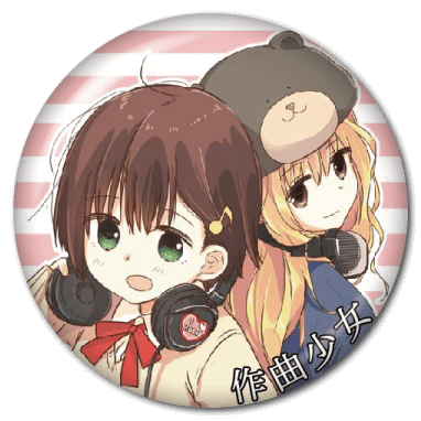 オリジナル缶バッジ
