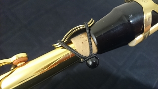 【lefreQue”リーフレック”】管楽器の音が変わる！？音教改善器具