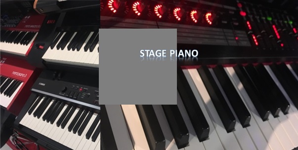 【ステージピアノ】高音質＆高品質鍵盤、ステージでの演奏やレコーディング・制作に！