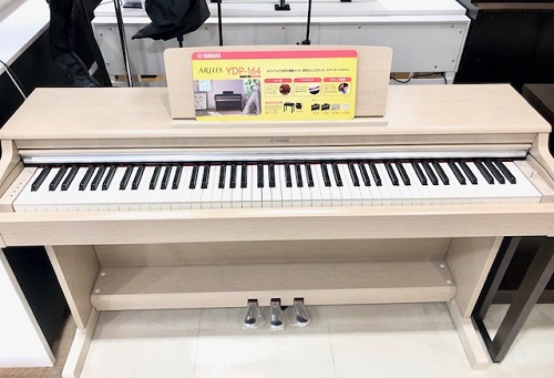 電子ピアノ】YAMAHA新商品！ARIUSシリーズYDP-164 先行展示中！｜島村 