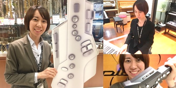 島村楽器新宿PePe店担当Roland Forestaスタッフ。 3歳からピアノを始め、中学時代に友人と歌を作ったことをきっかけに、作曲に興味を持ちました。小中学校は音楽部、高校では合唱部に所属し、大学は洗足学園音楽大学・作曲専攻・音楽音響デザインコース卒業。大学時代は着メロ制作の仕事をしていたので […]