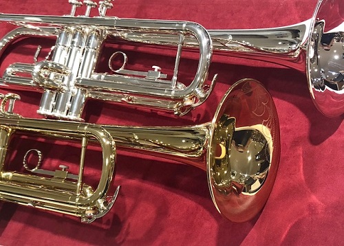 【管楽器】トランペットの展示ラインナップご紹介！