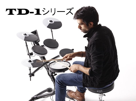 *TD-1SC ***展示機ございます |*メーカー|*品番|*販売価格| |Roland|TD-1SC|[!￥54,890(税込)!]| ・本体プラス、ドラムスローンとスティックを同梱し1パッケージを実現]]・リーズナブルな価格設定]]・コンパクトで省スペース]]・ビーターレス構造のキックペダル採 […]