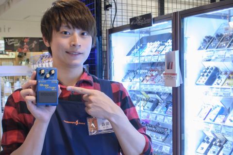 スタッフ写真 エフェクター 森田