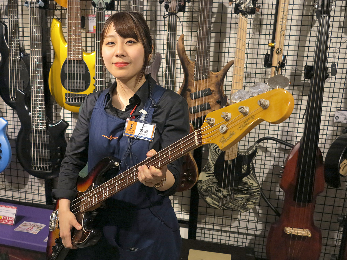 【 アコーステックギター・中古アコギ調整リペア担当】竹原詩乃