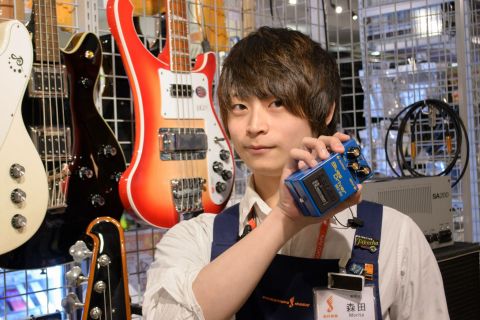 スタッフ写真 楽譜 管楽器アクセサリー 森田