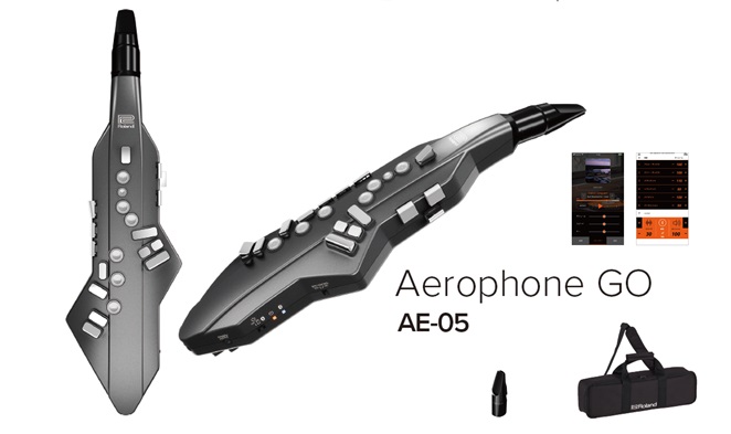 *管楽器の楽しさを、もっと手軽に、もっと自由に。デジタル管楽器 Aerophone GO。 |*メーカー|*品番|*販売価格| |Roland|AE-05 エアロフォンGO|[!￥54,450(税込)!]| 新しいデジタル楽器Aerophone の基本コンセプトはそのままに、もっと手軽に、もっと自由 […]