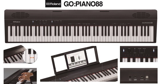 週間売れ筋  ローランド+go+piano88 おすすめ Amazon ROLAND電子ピアノ その他