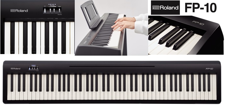 電子ピアノ】Roland(ローランド) 新製品 88鍵ピアノ最小クラスの本格派 