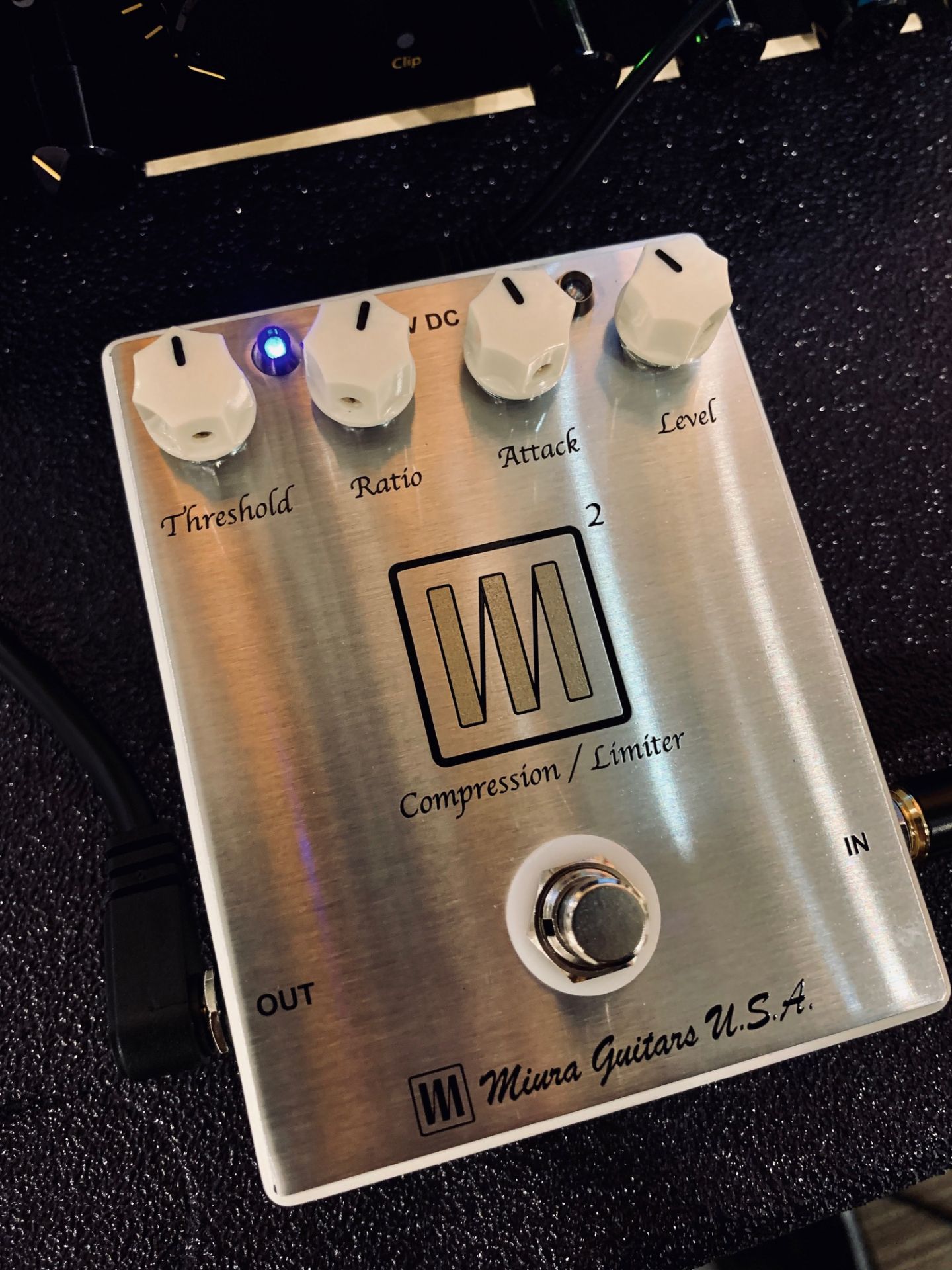 Miura guitars M2 Compressor cardiologiaintegrada.com.br